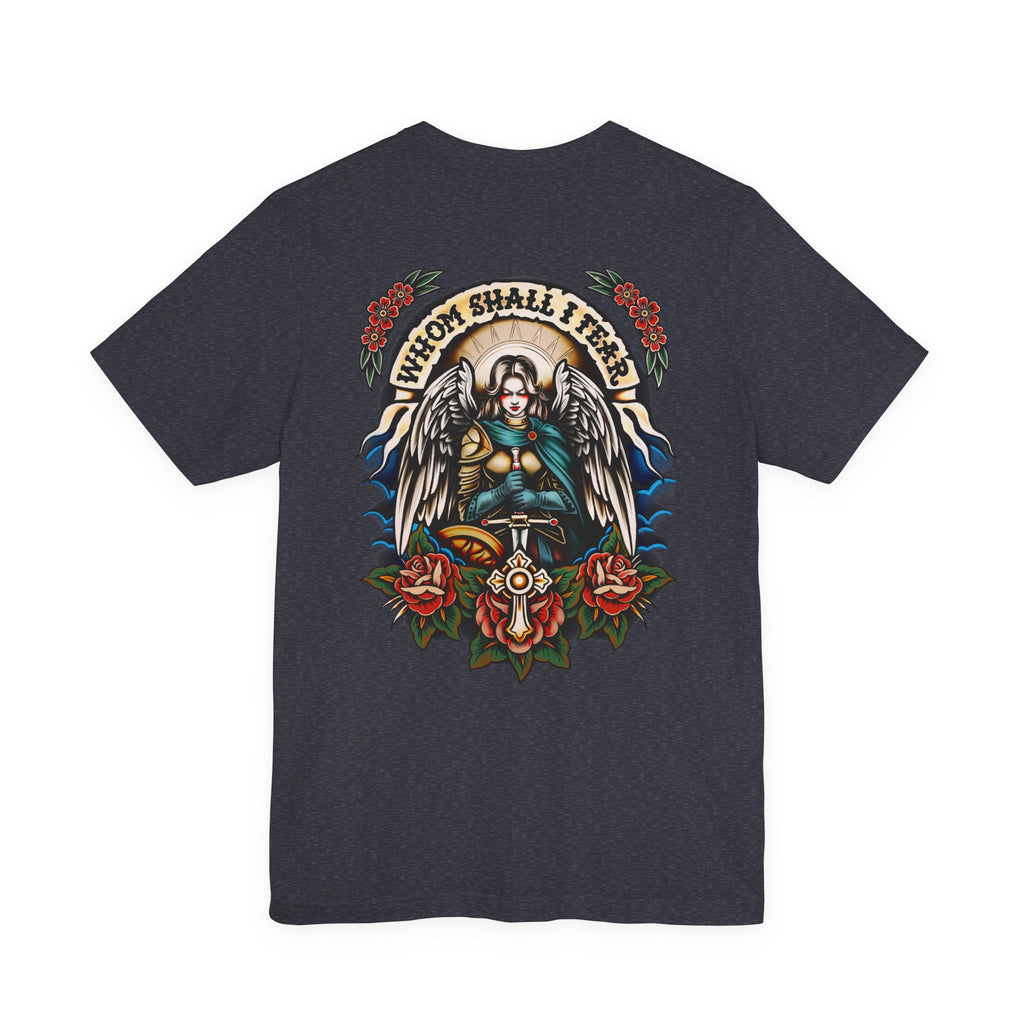 Whom Shall I Fear Tee, Unisex Cotton Shirt