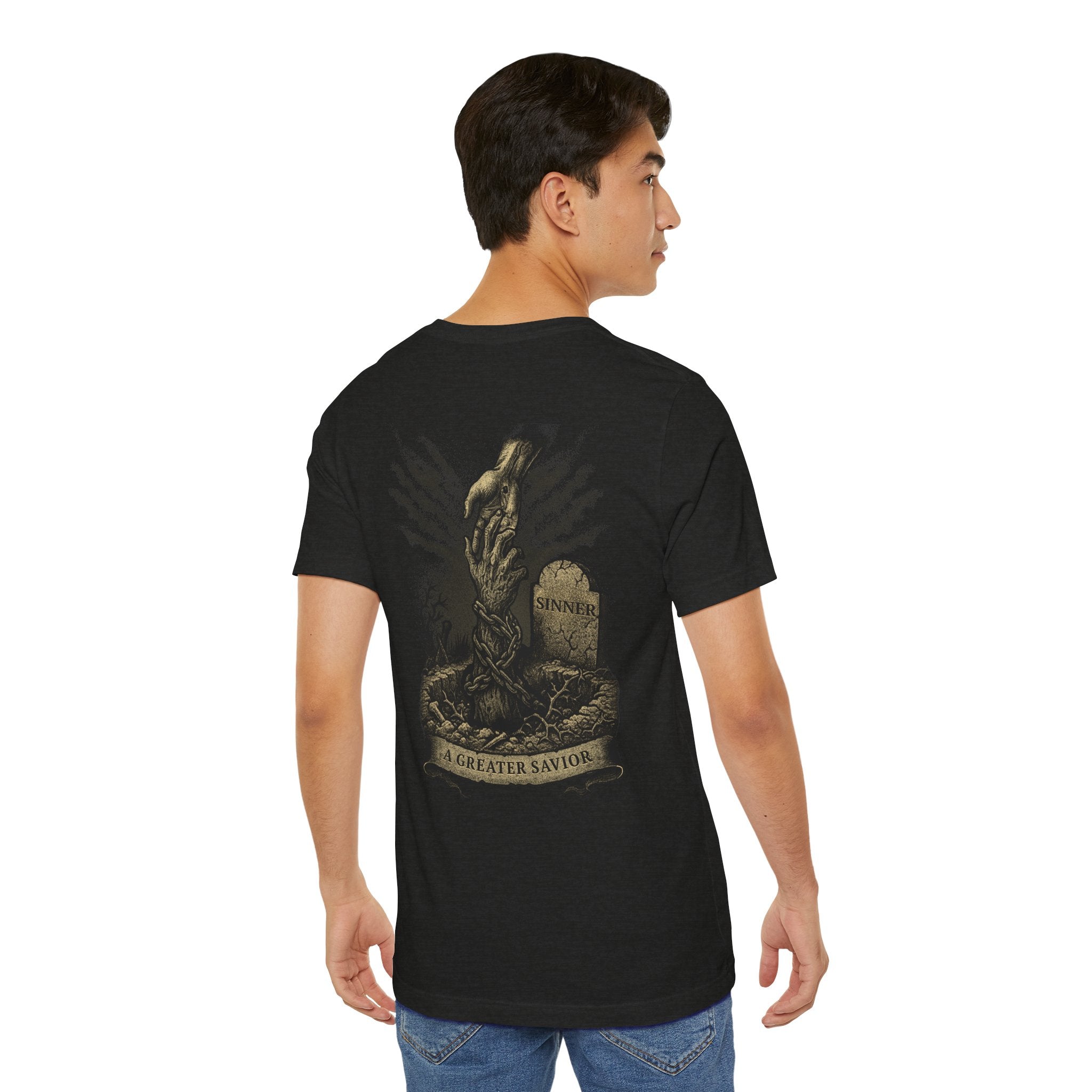 Sinner's Savior Graphic Tee | Unisex T-Shirt