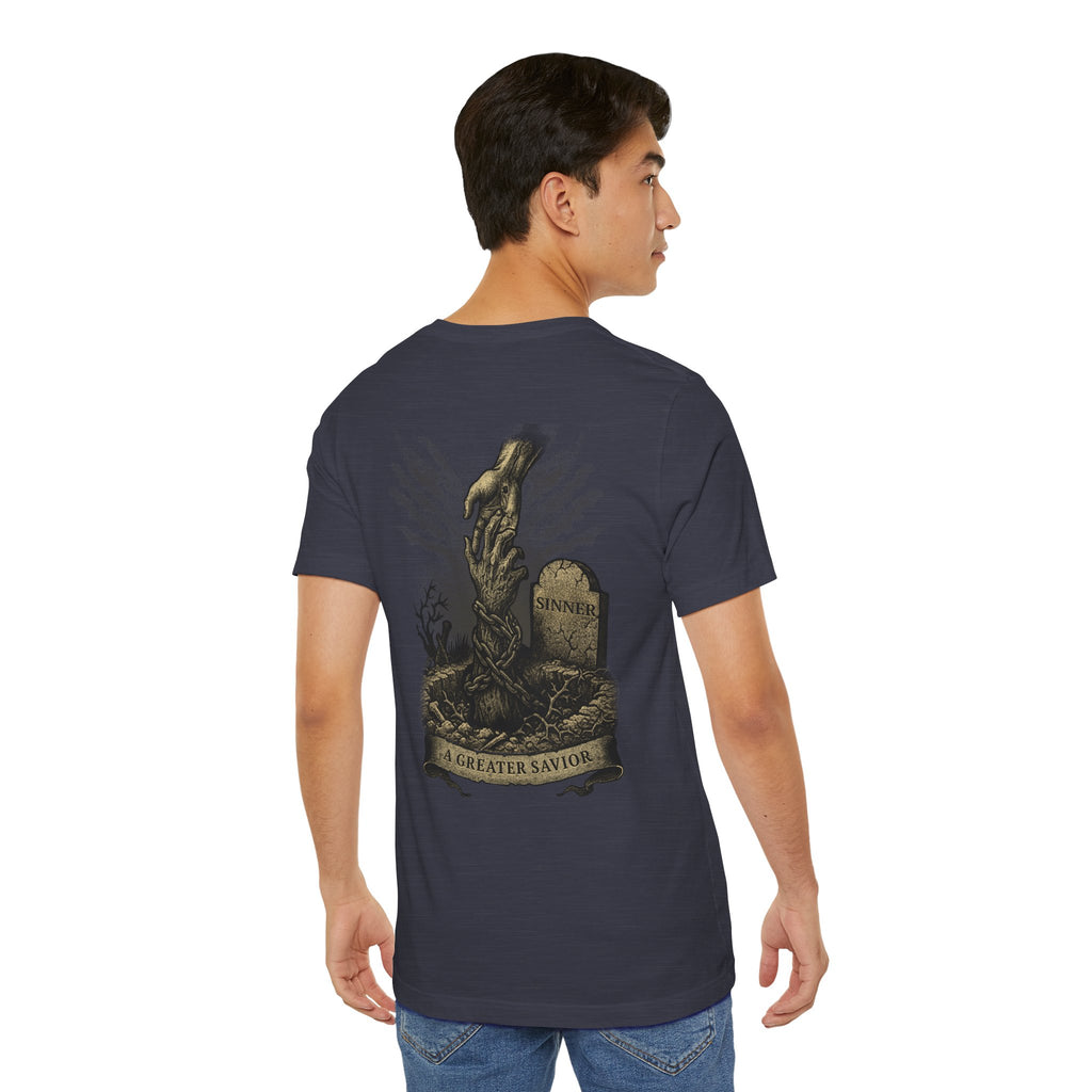 Sinner's Savior Graphic Tee | Unisex T-Shirt