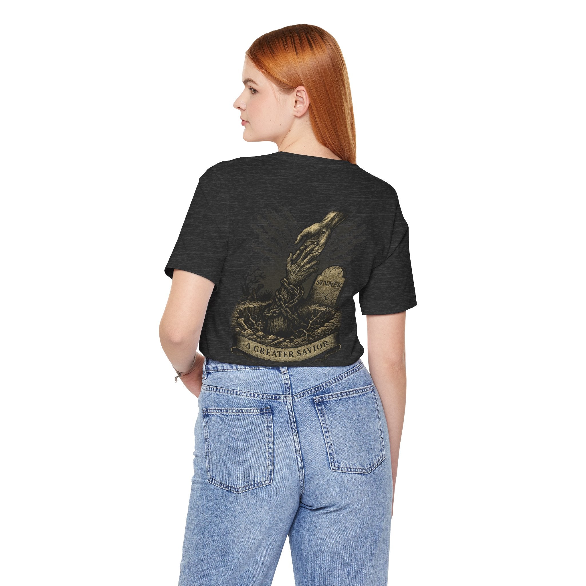 Sinner's Savior Graphic Tee | Unisex T-Shirt