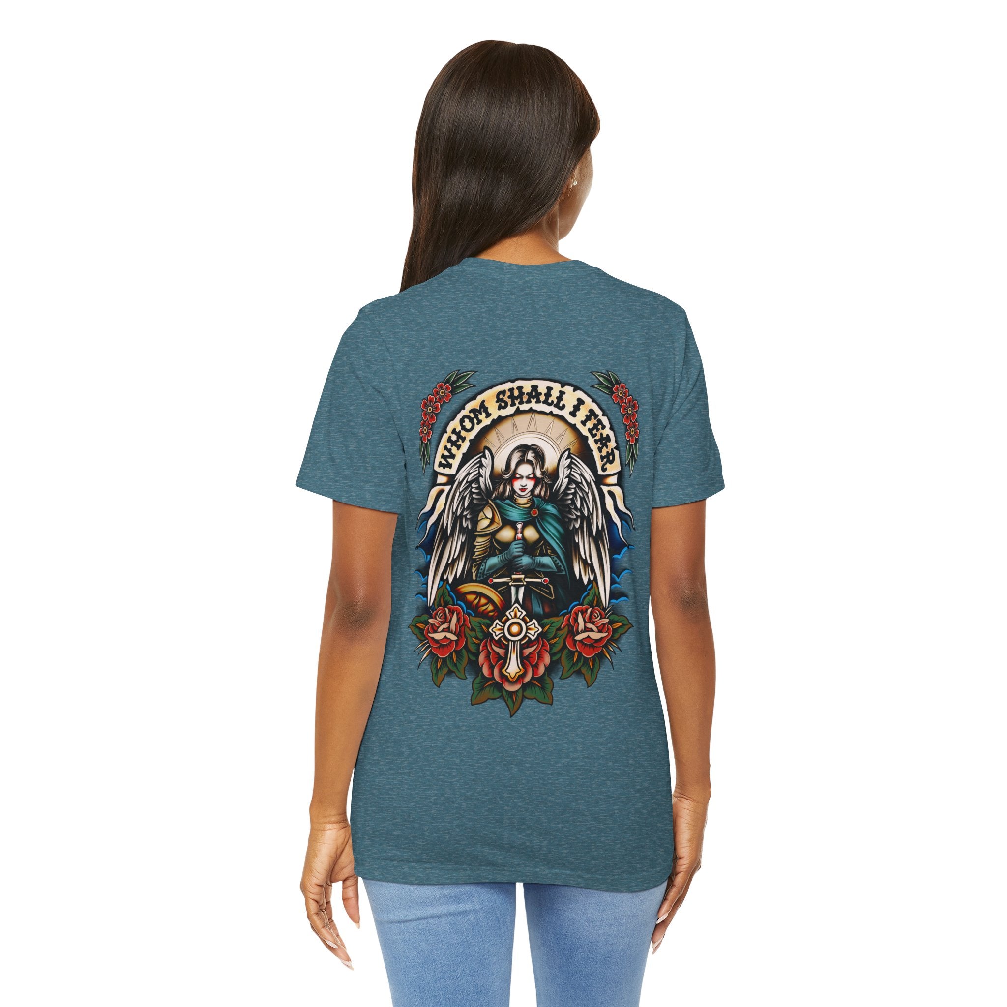 Whom Shall I Fear Tee, Unisex Cotton Shirt
