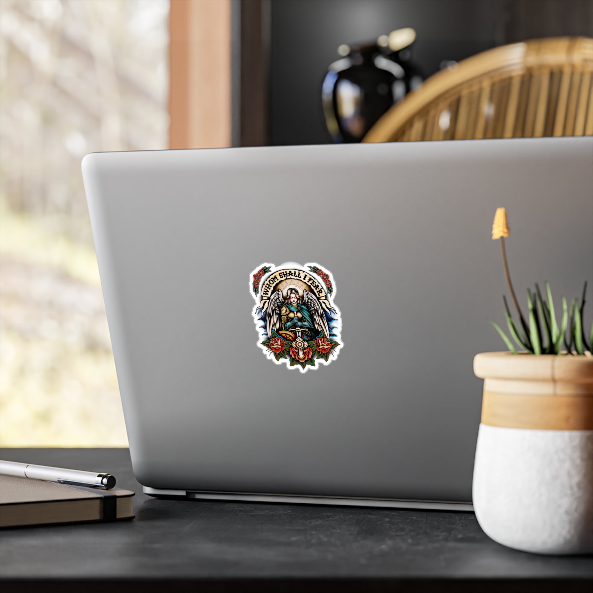 "Whom Shall I fear" Vinyl Decals
