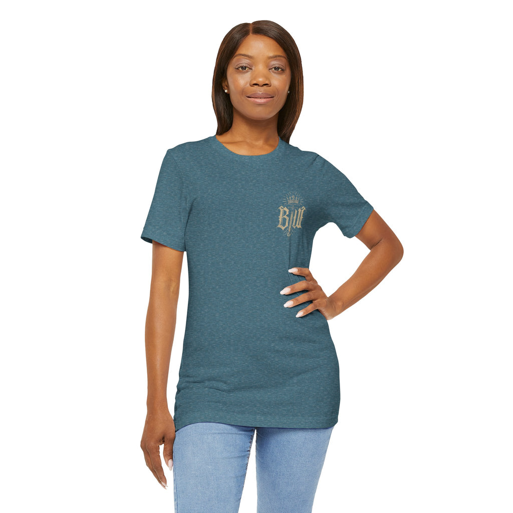 Whom Shall I Fear Tee, Unisex Cotton Shirt