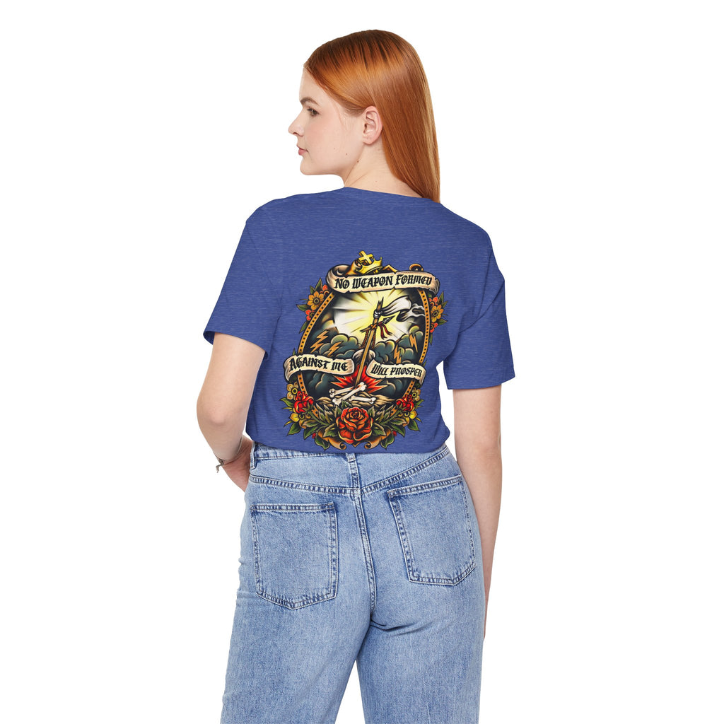 No Weapon Tee | Unisex Graphic Tee