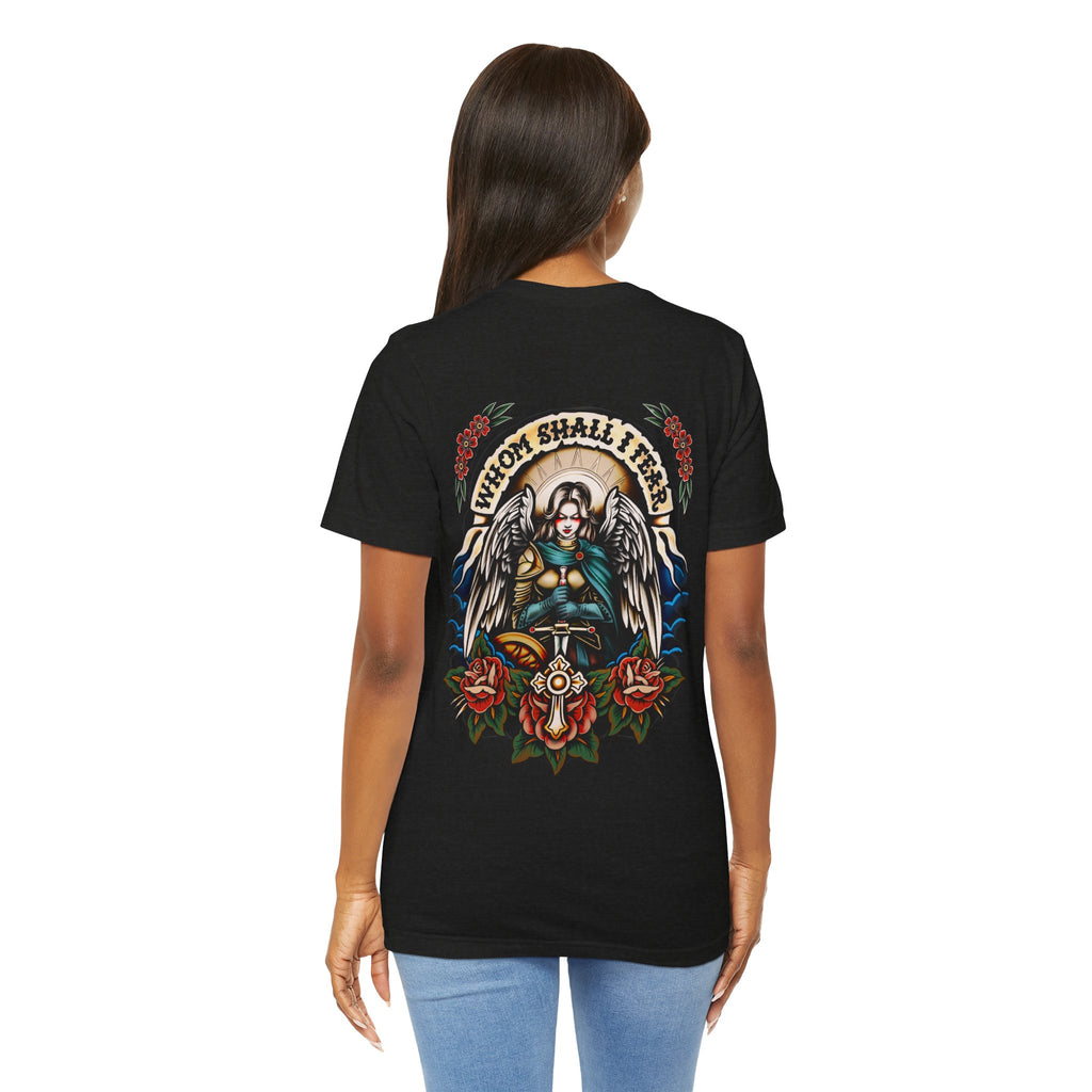Whom Shall I Fear Tee, Unisex Cotton Shirt