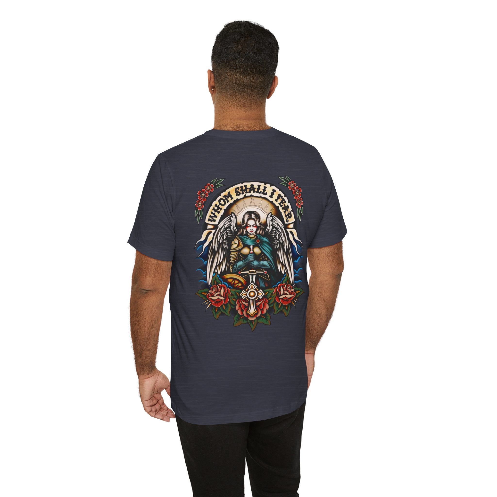 Whom Shall I Fear Tee, Unisex Cotton Shirt