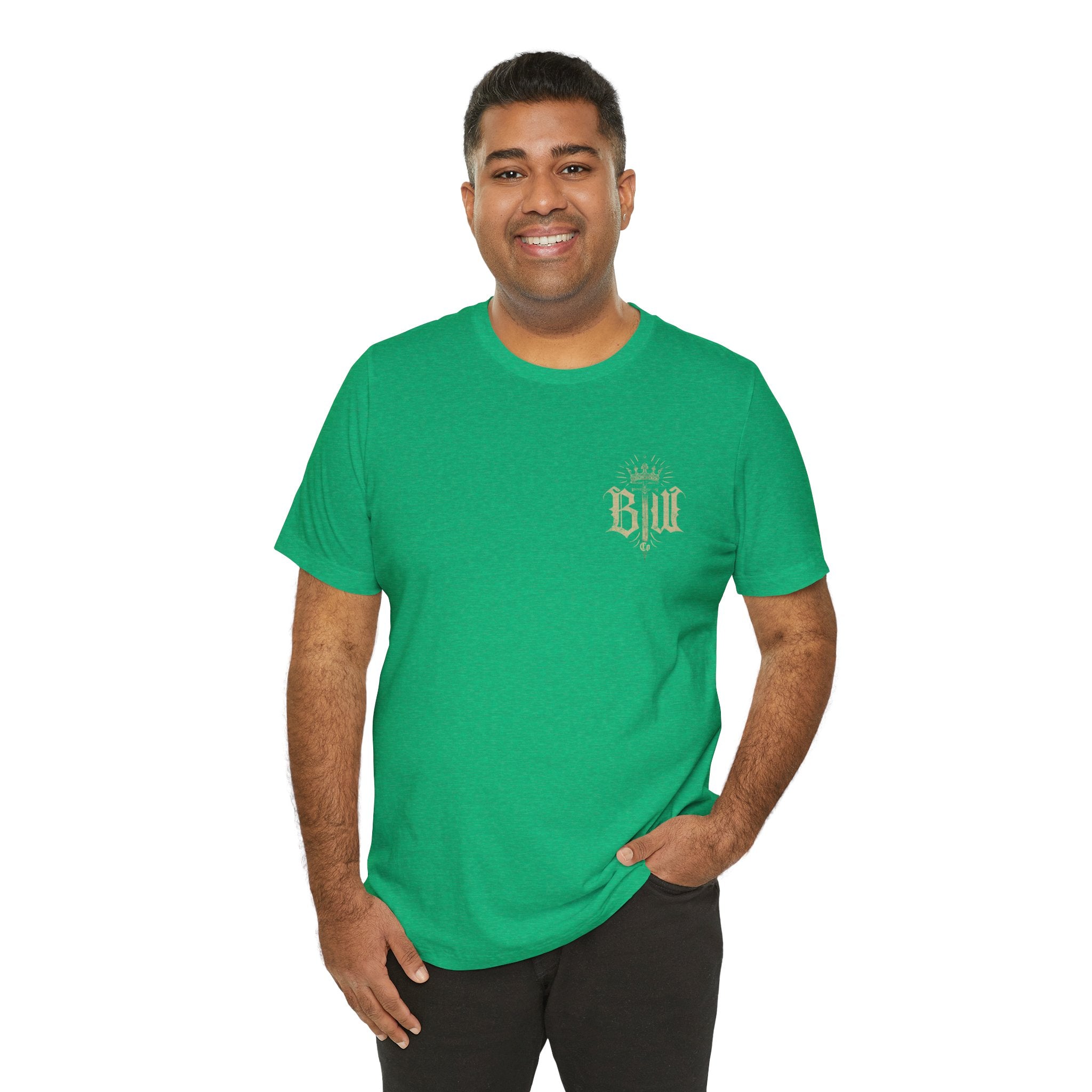 Whom Shall I Fear Tee, Unisex Cotton Shirt
