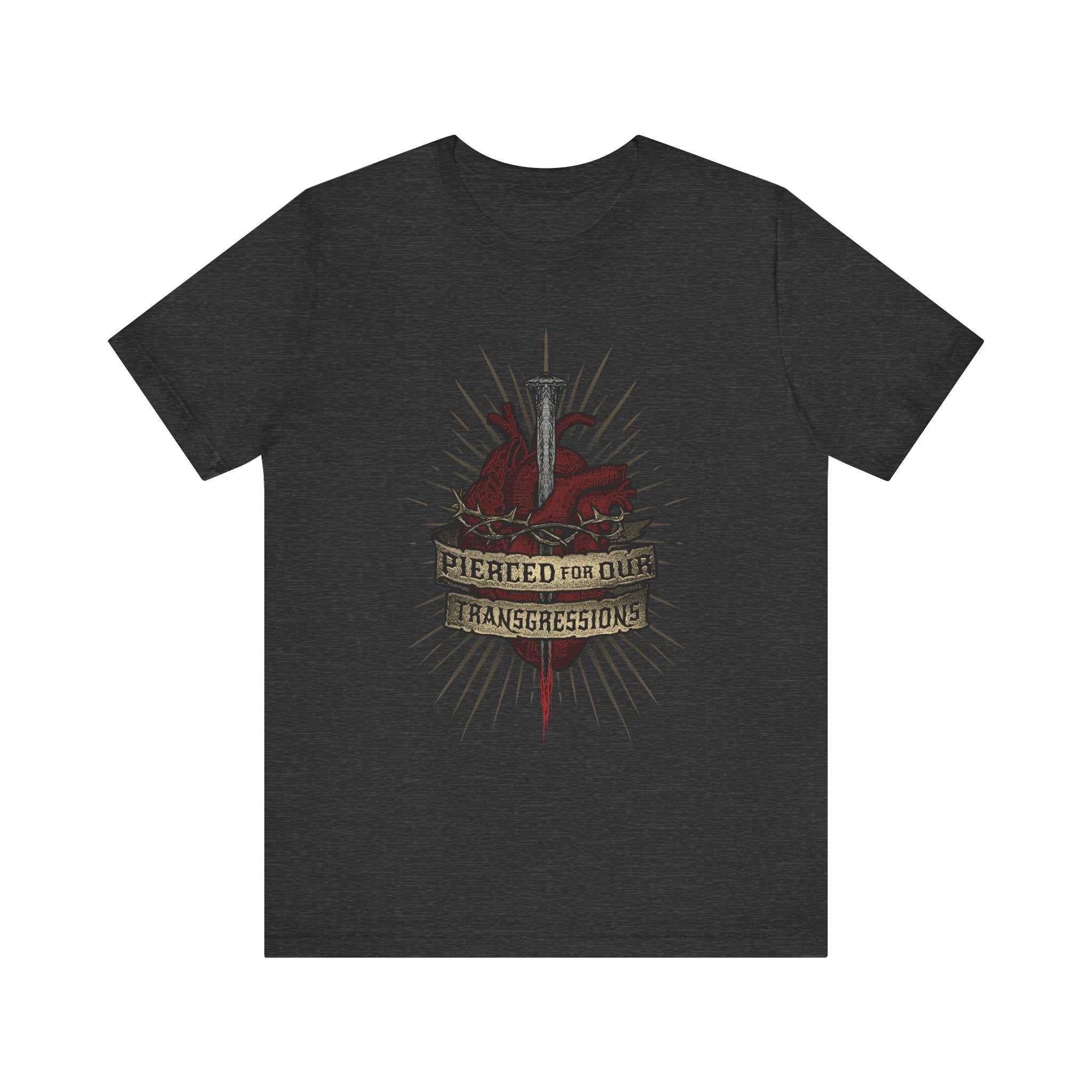 Pierced for our Transgressions | Unisex Graphic Tee