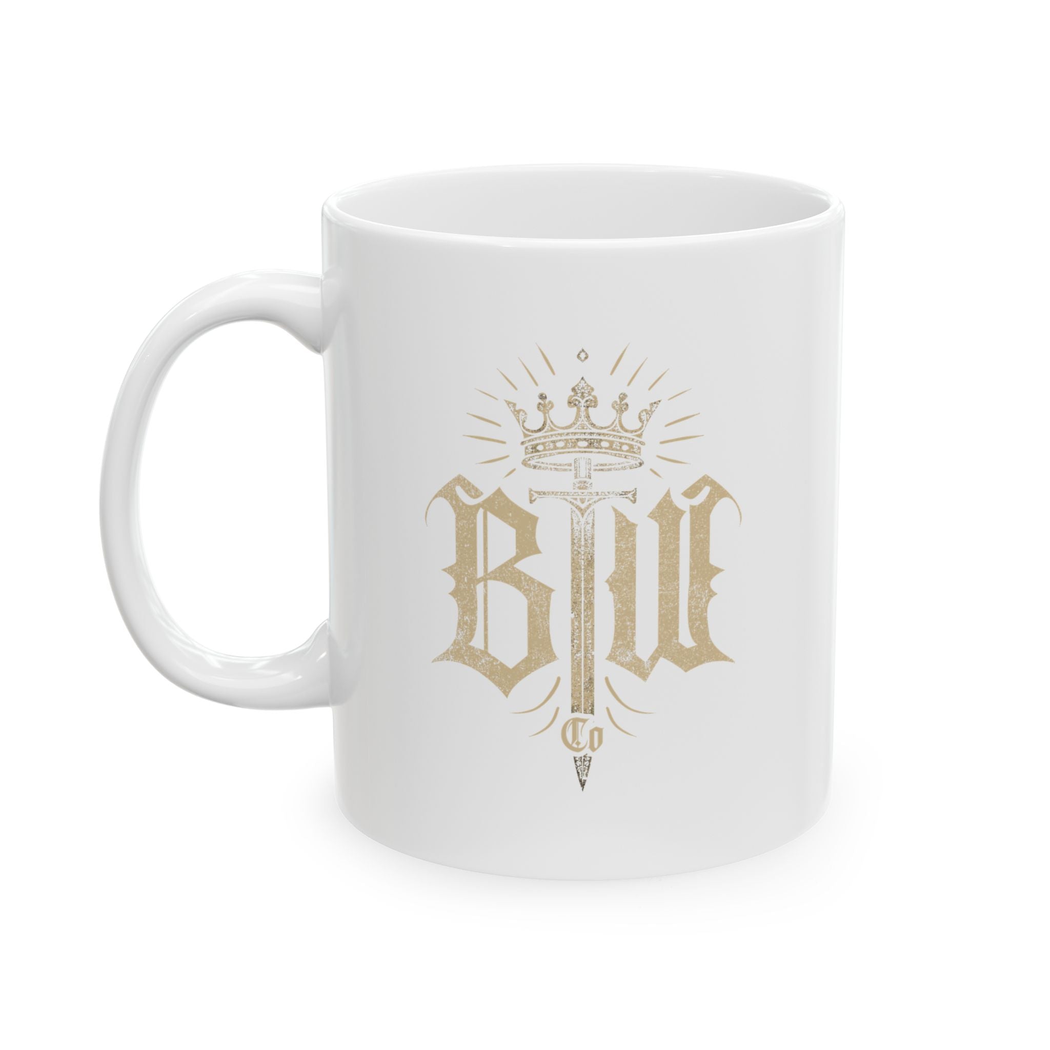 Blood Washed Co Ceramic Mug