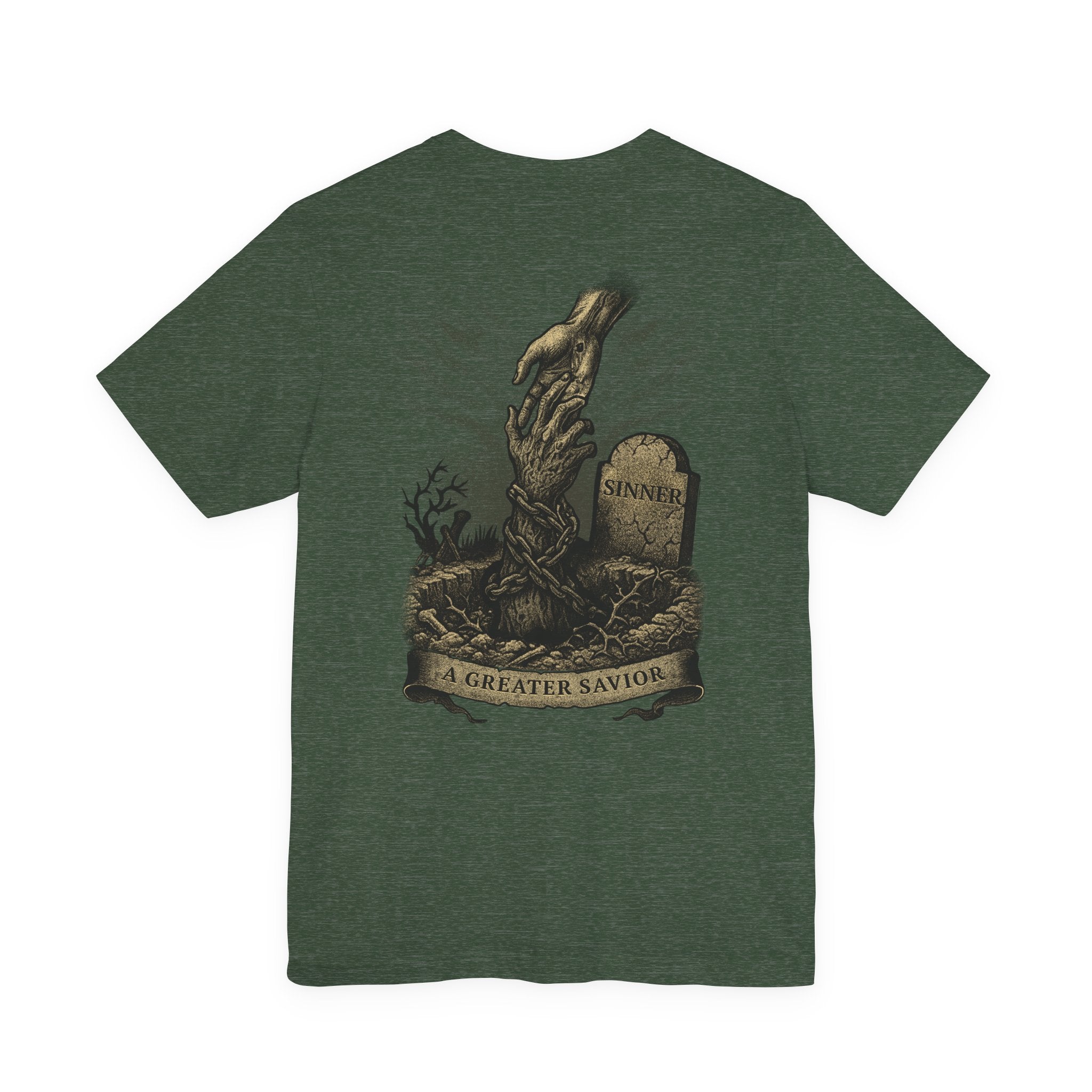 Sinner's Savior Graphic Tee | Unisex T-Shirt
