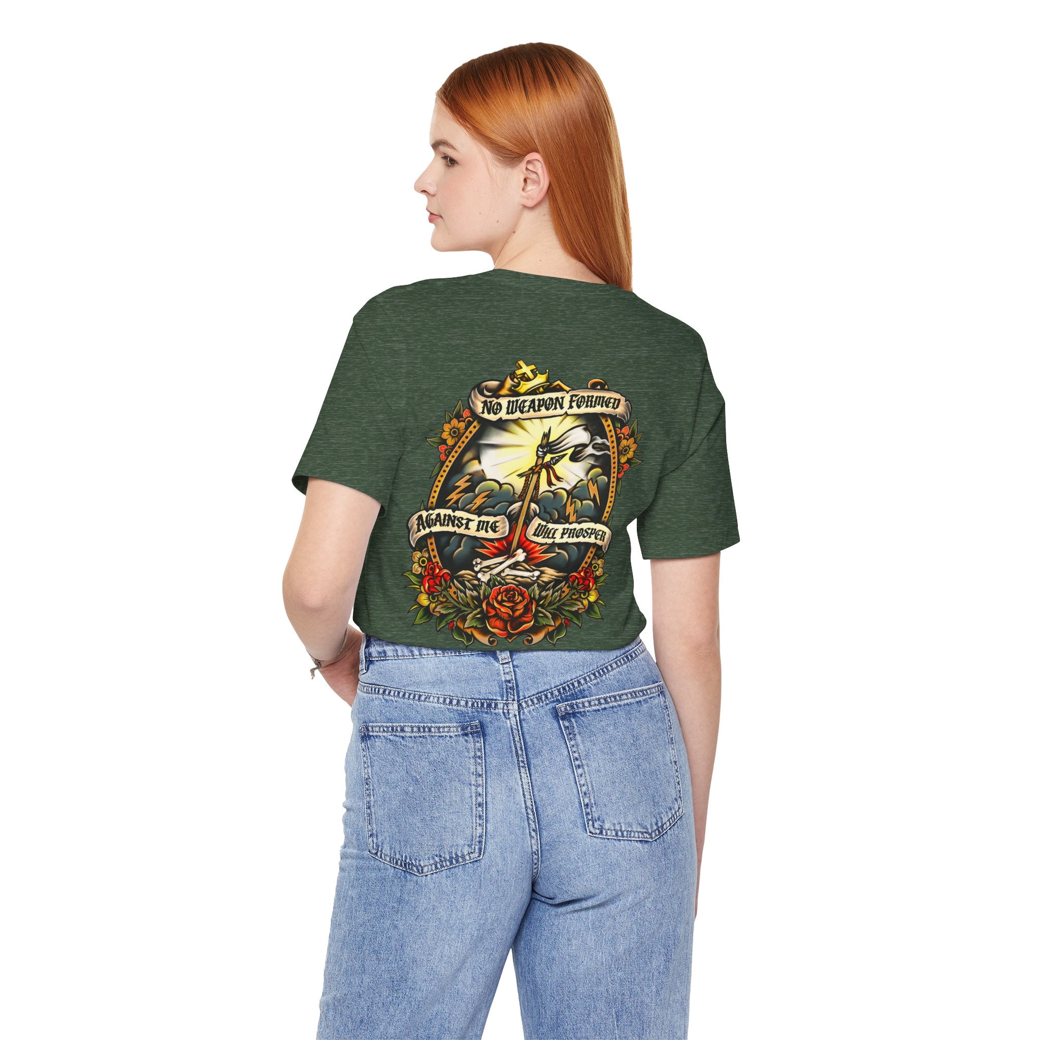No Weapon Tee | Unisex Graphic Tee