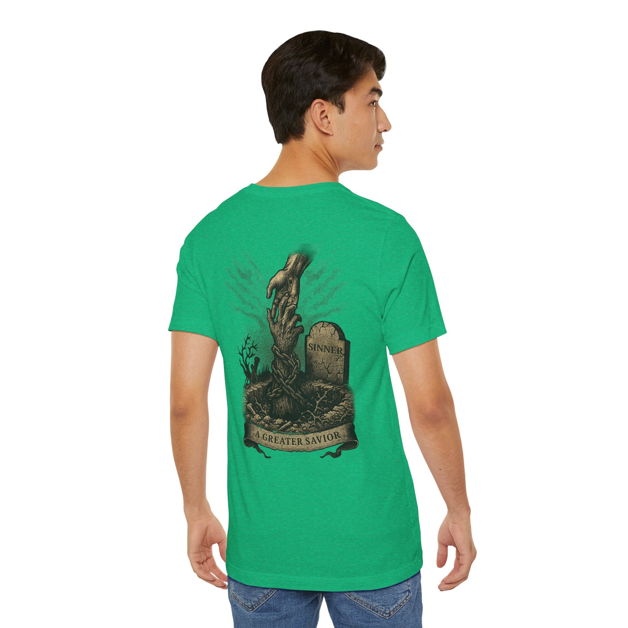 Sinner's Savior Graphic Tee | Unisex T-Shirt