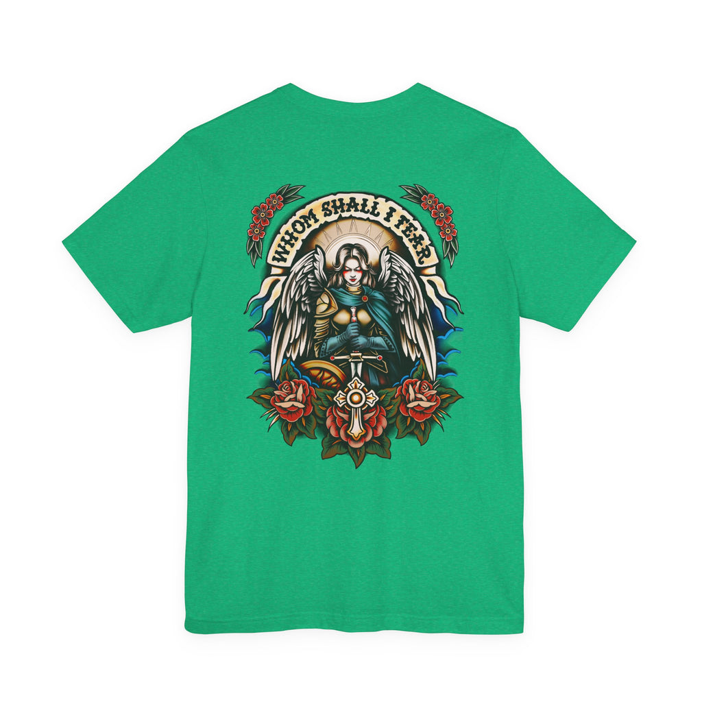Whom Shall I Fear Tee, Unisex Cotton Shirt