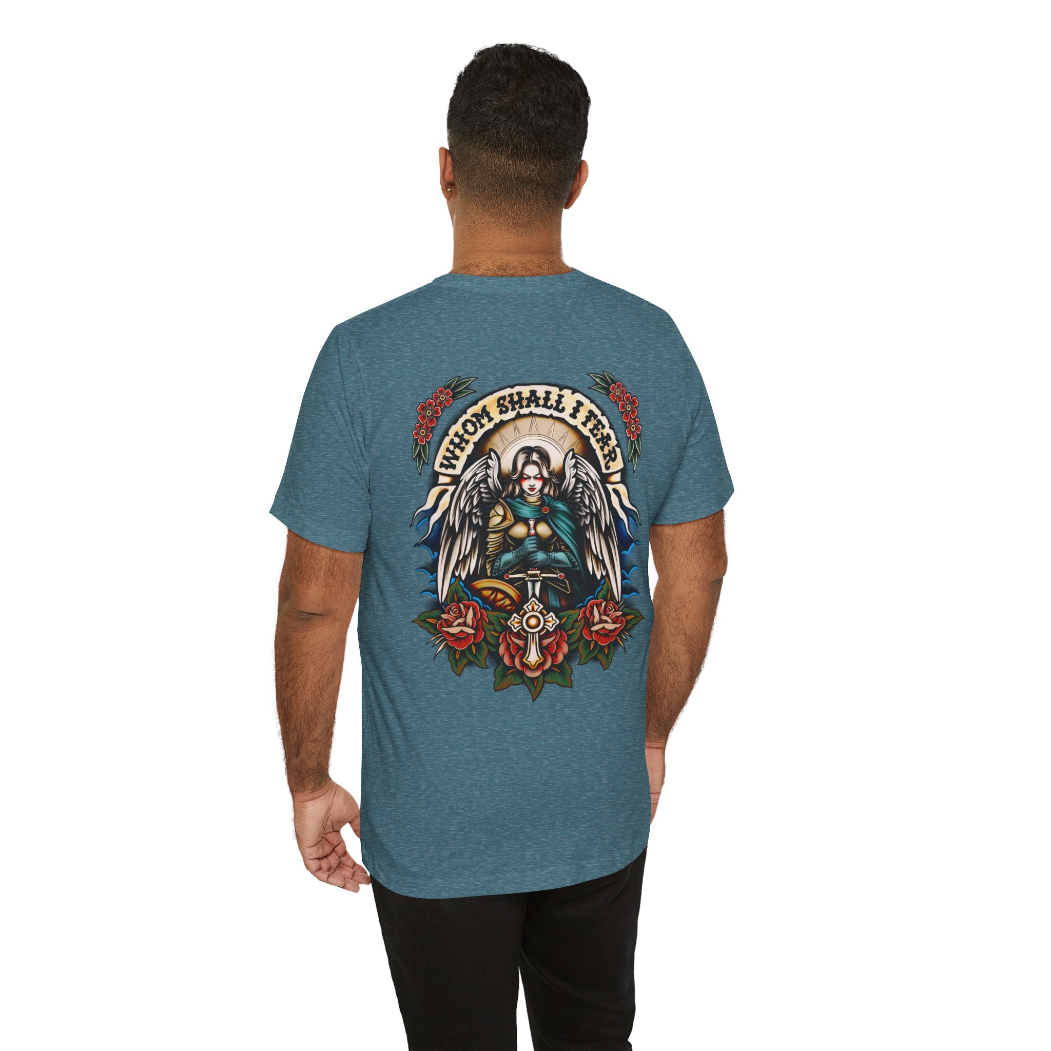 Whom Shall I Fear Tee, Unisex Cotton Shirt