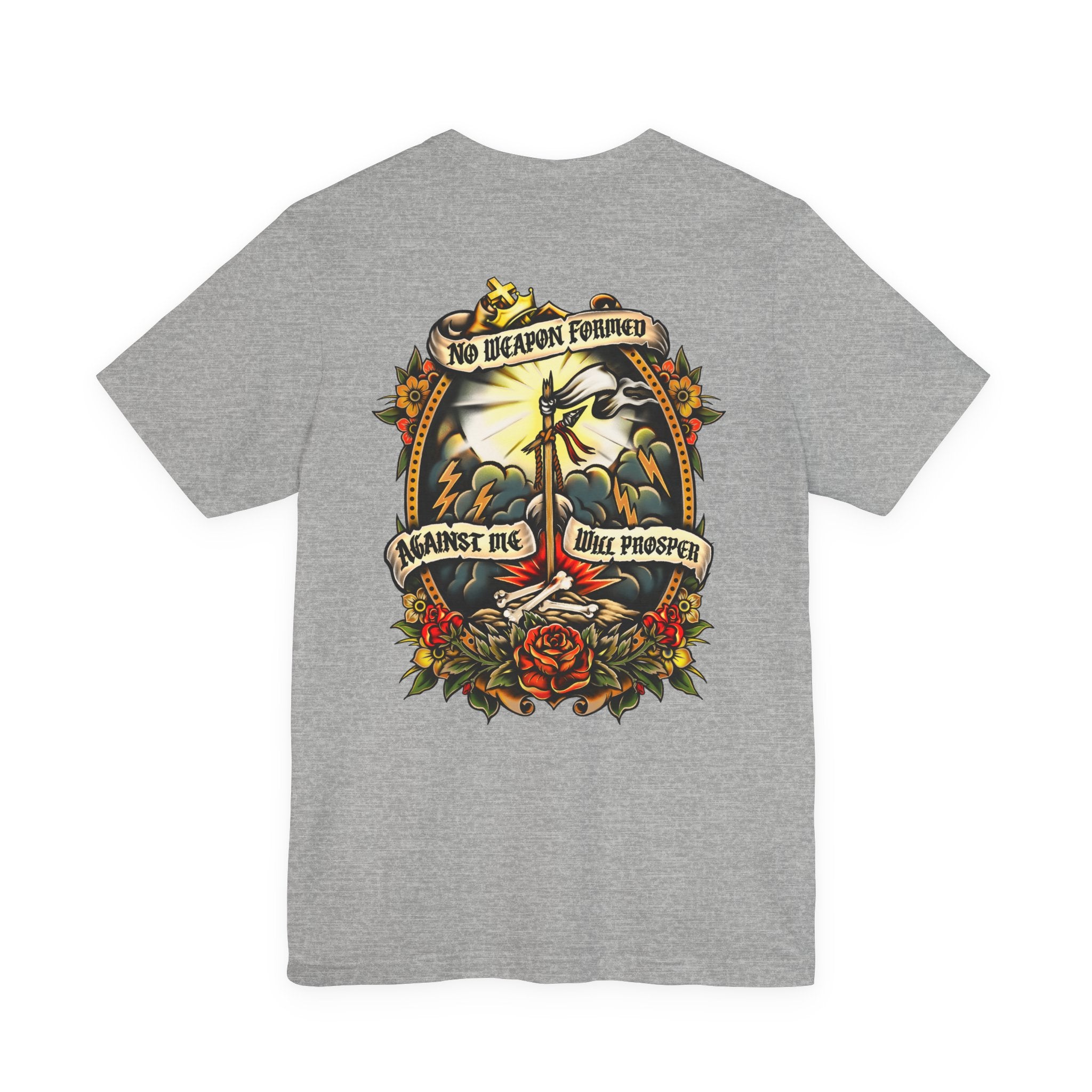 No Weapon Tee | Unisex Graphic Tee