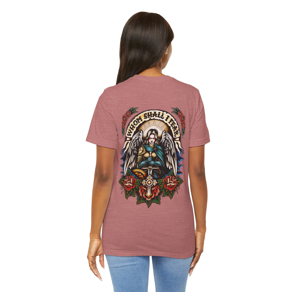 Whom Shall I Fear Tee, Unisex Cotton Shirt