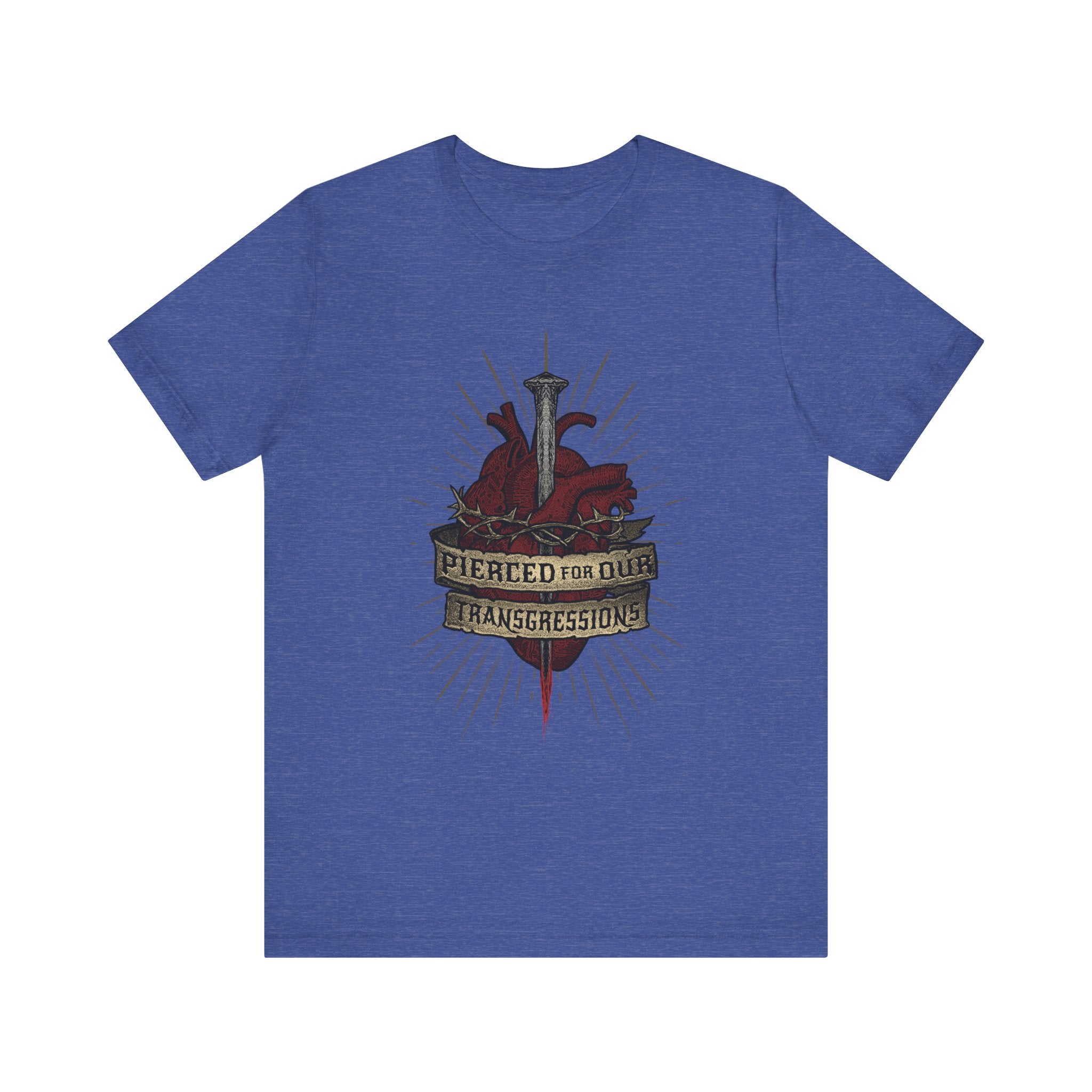 Pierced for our Transgressions | Unisex Graphic Tee