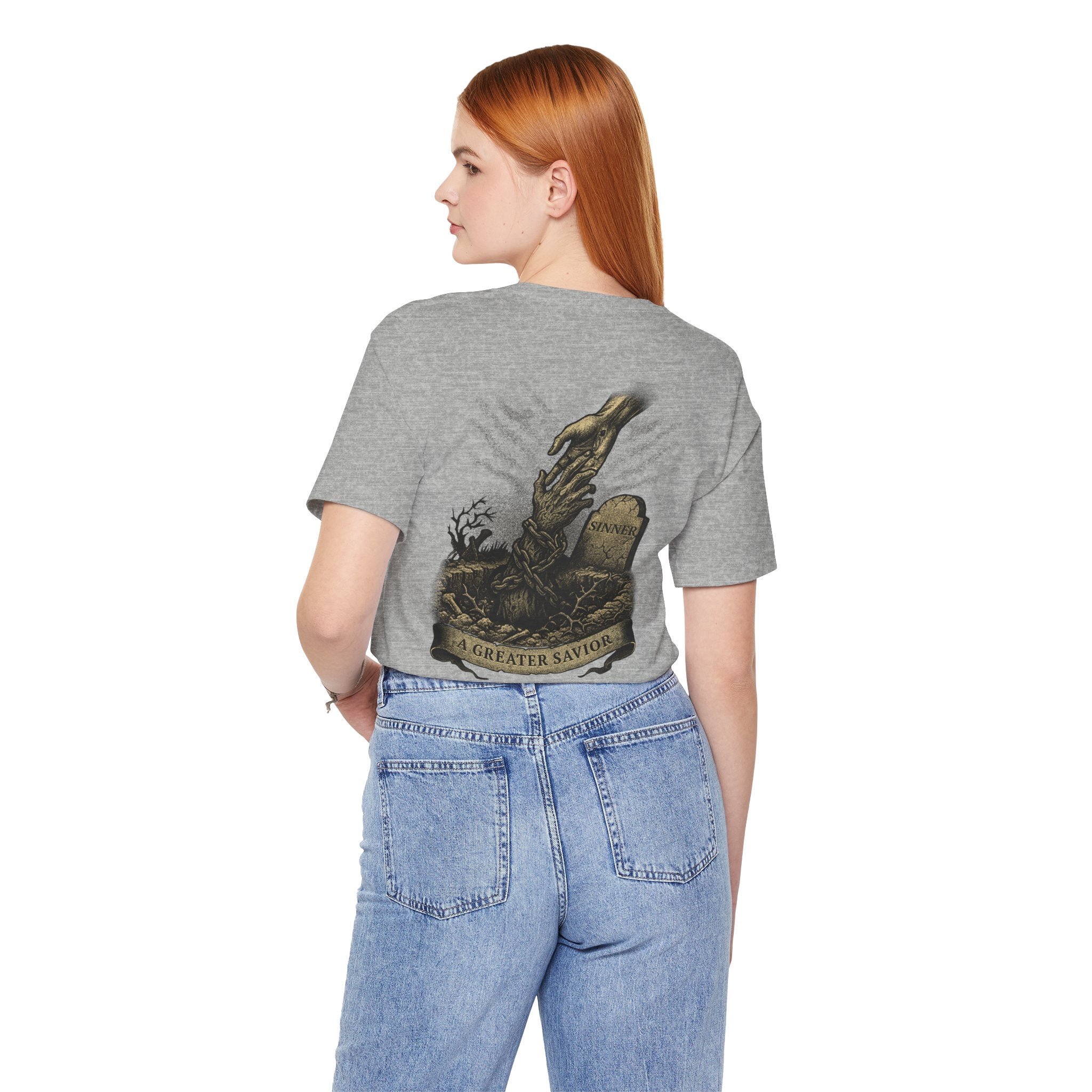 Sinner's Savior Graphic Tee | Unisex T-Shirt