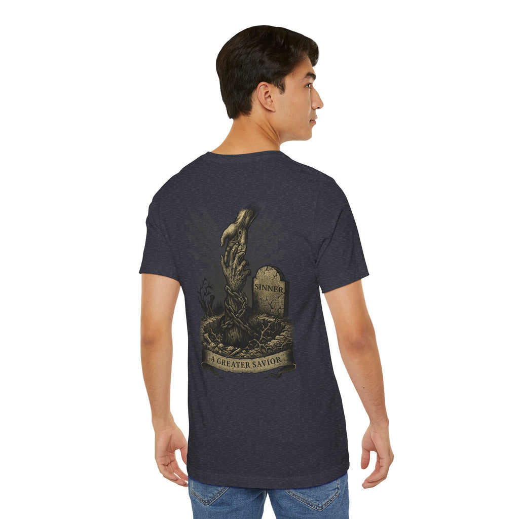 Sinner's Savior Graphic Tee | Unisex T-Shirt