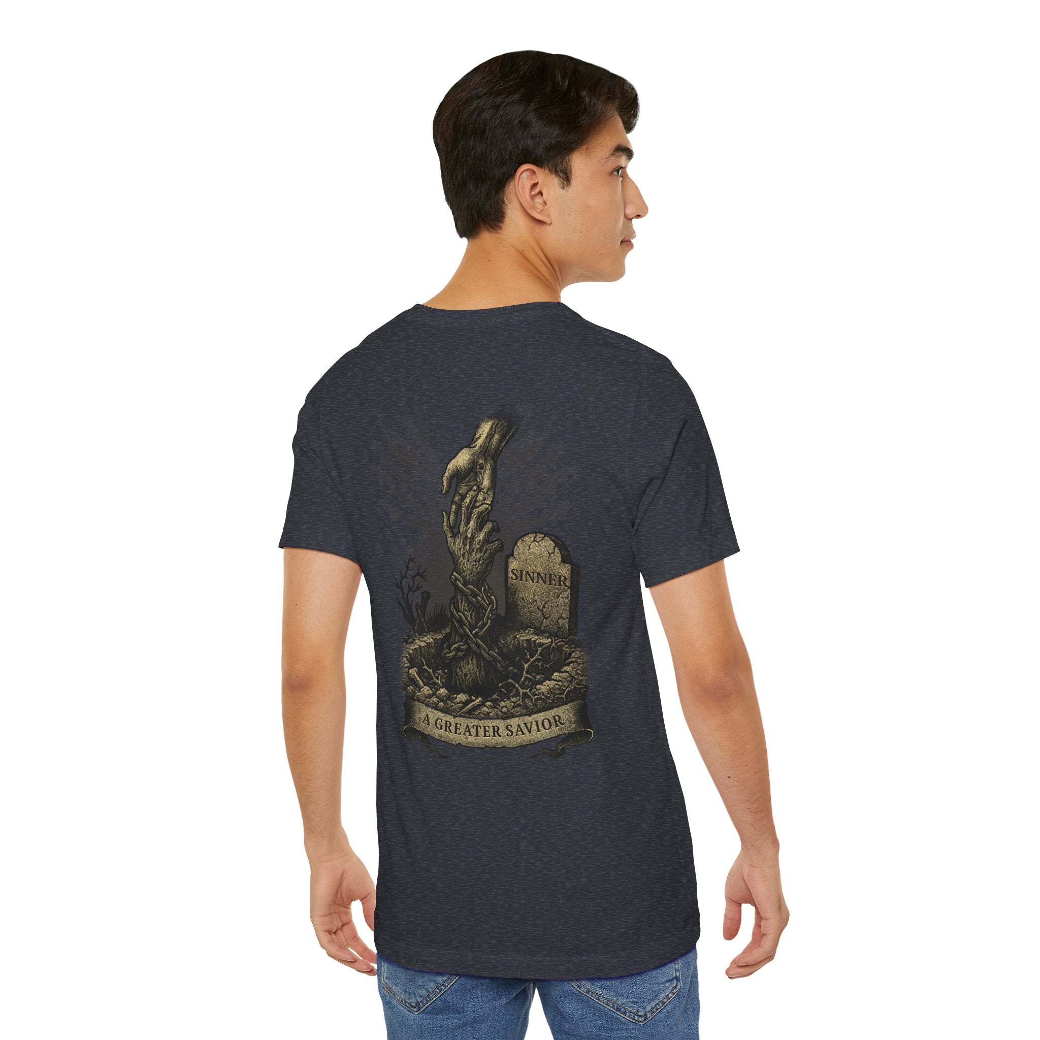 Sinner's Savior Graphic Tee | Unisex T-Shirt