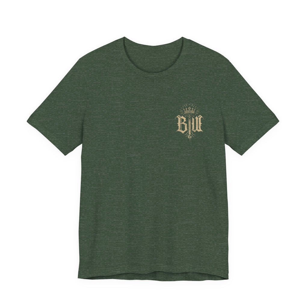 Whom Shall I Fear Tee, Unisex Cotton Shirt